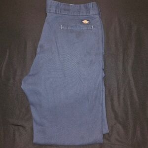 Dickies Blue Faded 874 Original Fit Flex 36x32